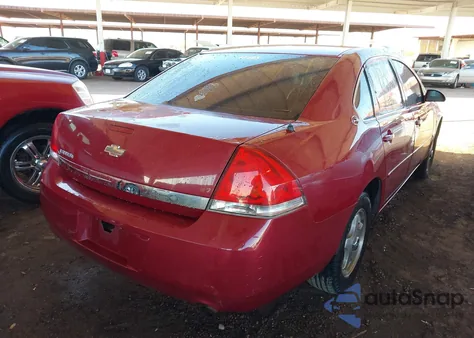 2006 Chevrolet Impala Police from USA, damaged, VIN 2G1WS581269400860